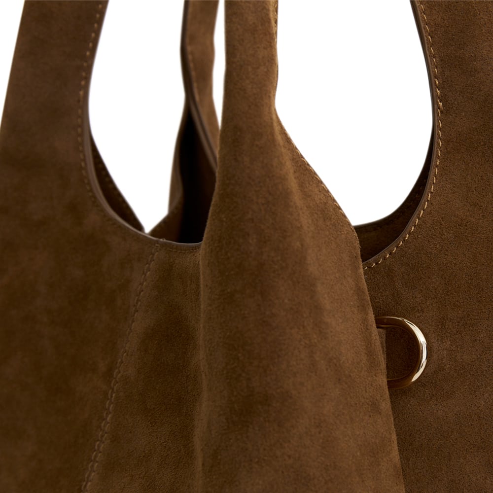 Diana Bag in Tan Micro