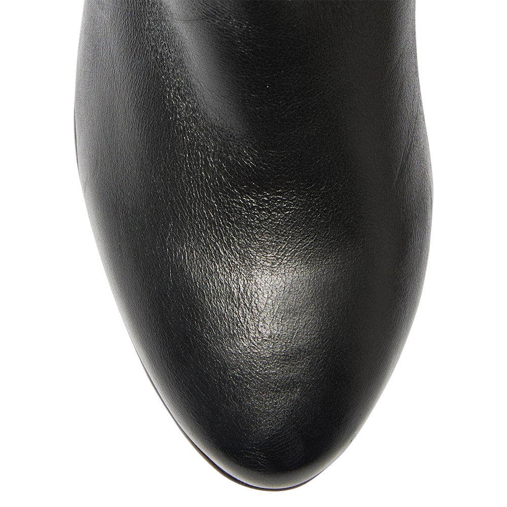 Drake Boot in Black Leather