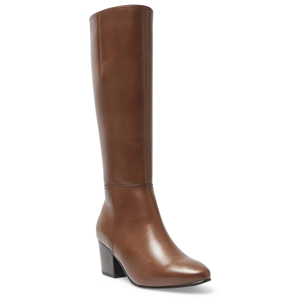 Drake Boot in Brown Leather