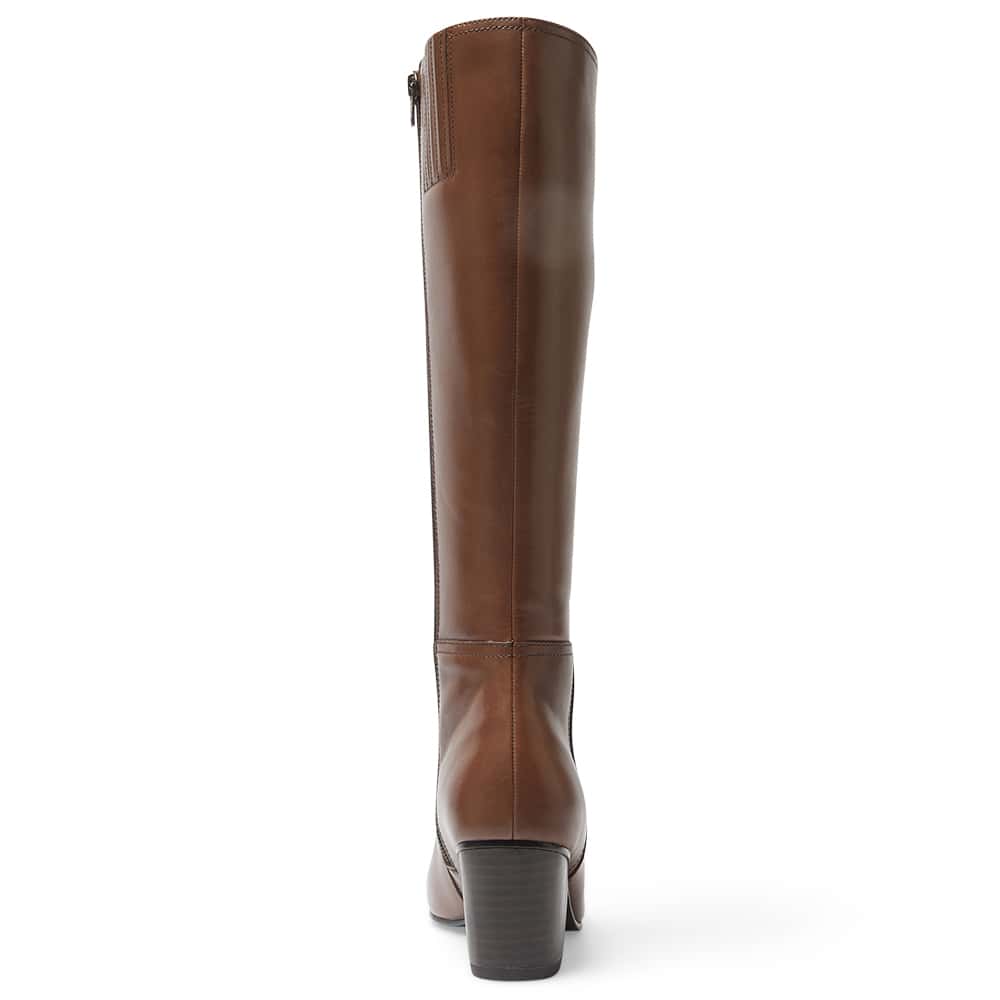 Drake Boot in Brown Leather