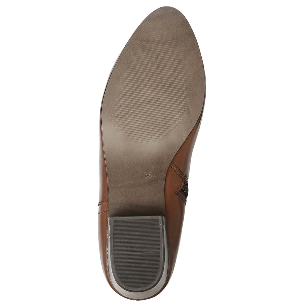 Drake Boot in Brown Leather