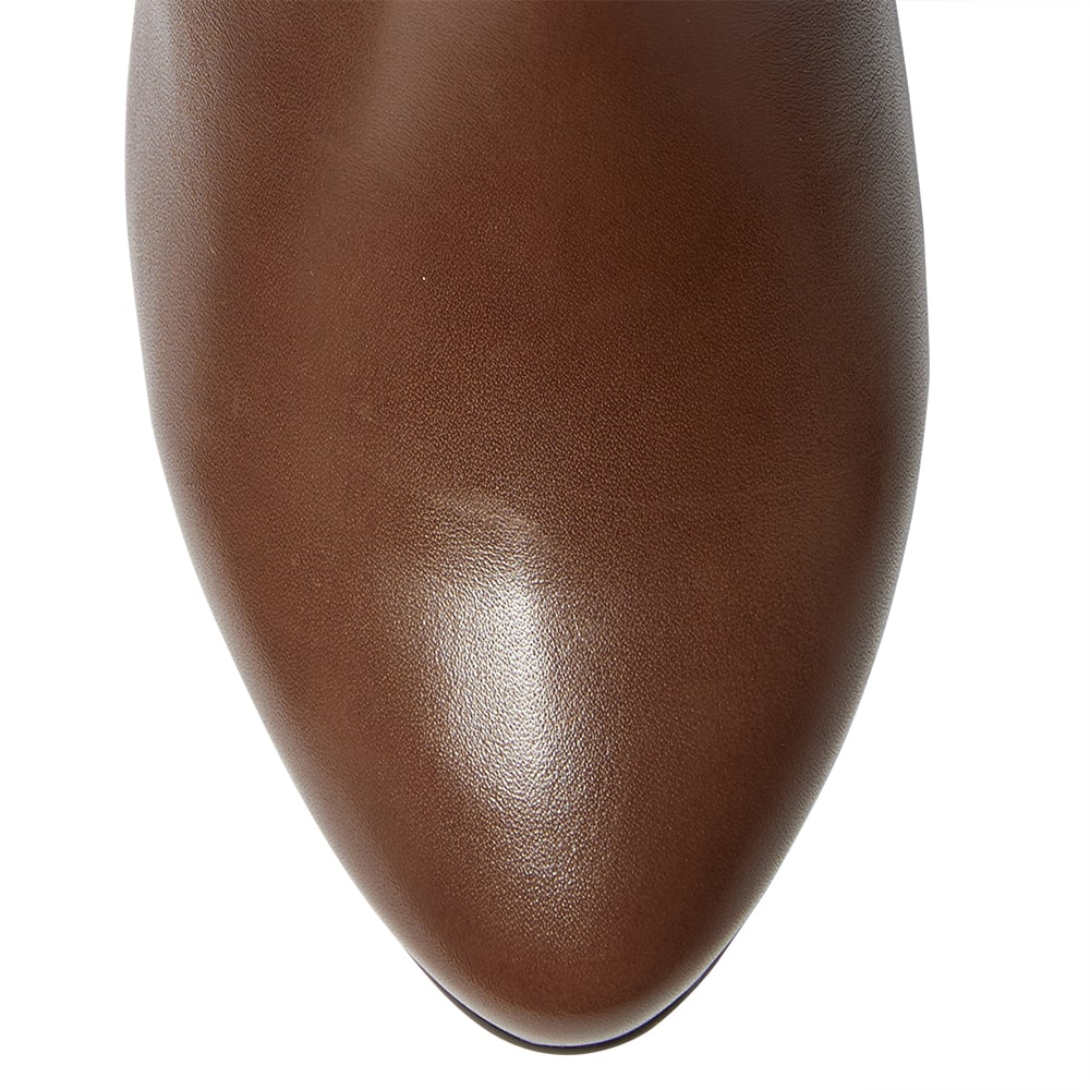 Drake Boot in Brown Leather