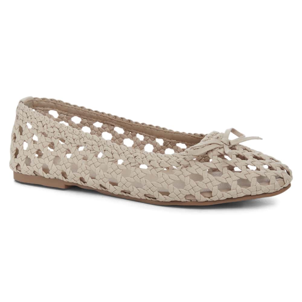 Eden Ballet Flat in Natural
