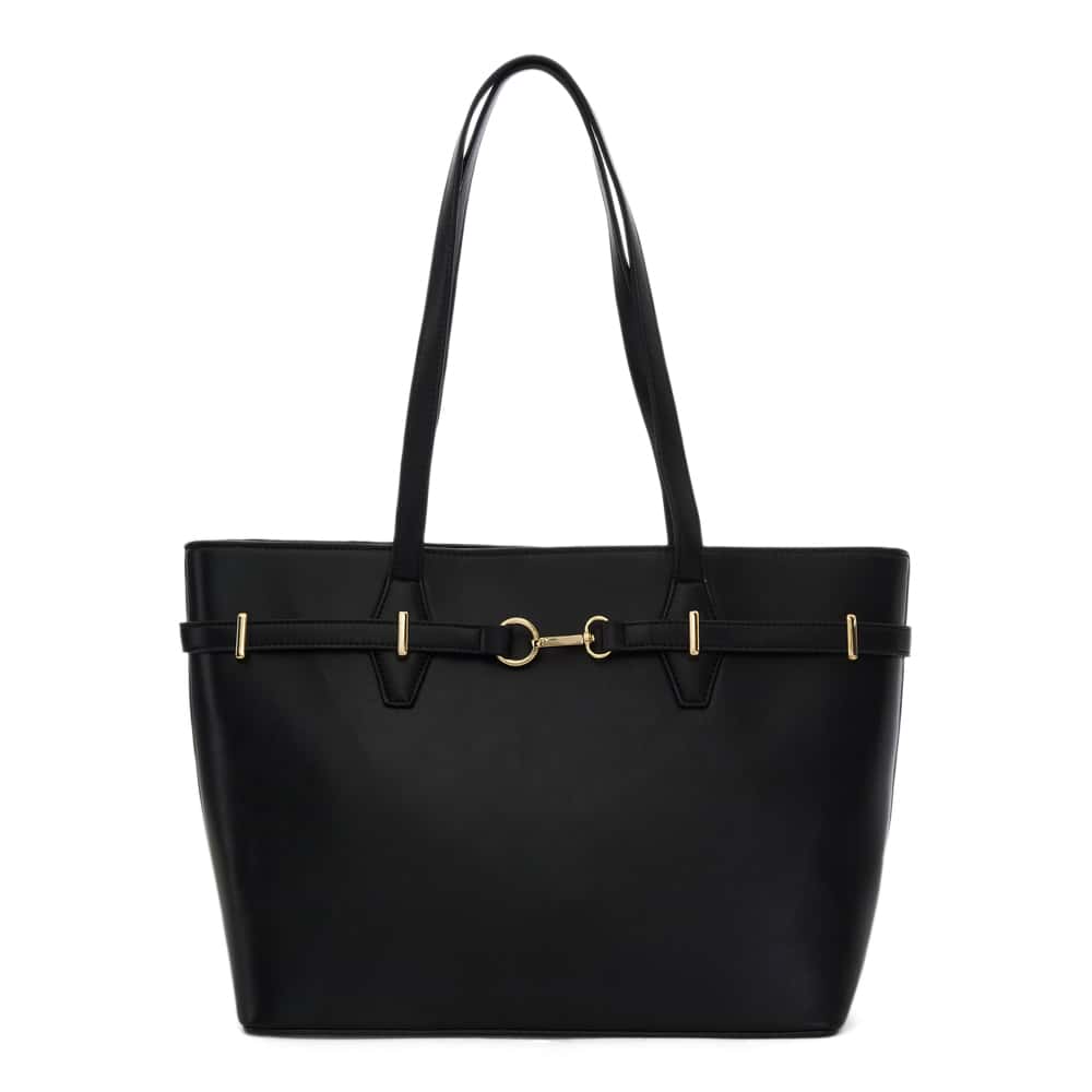 Edith Tote in Black