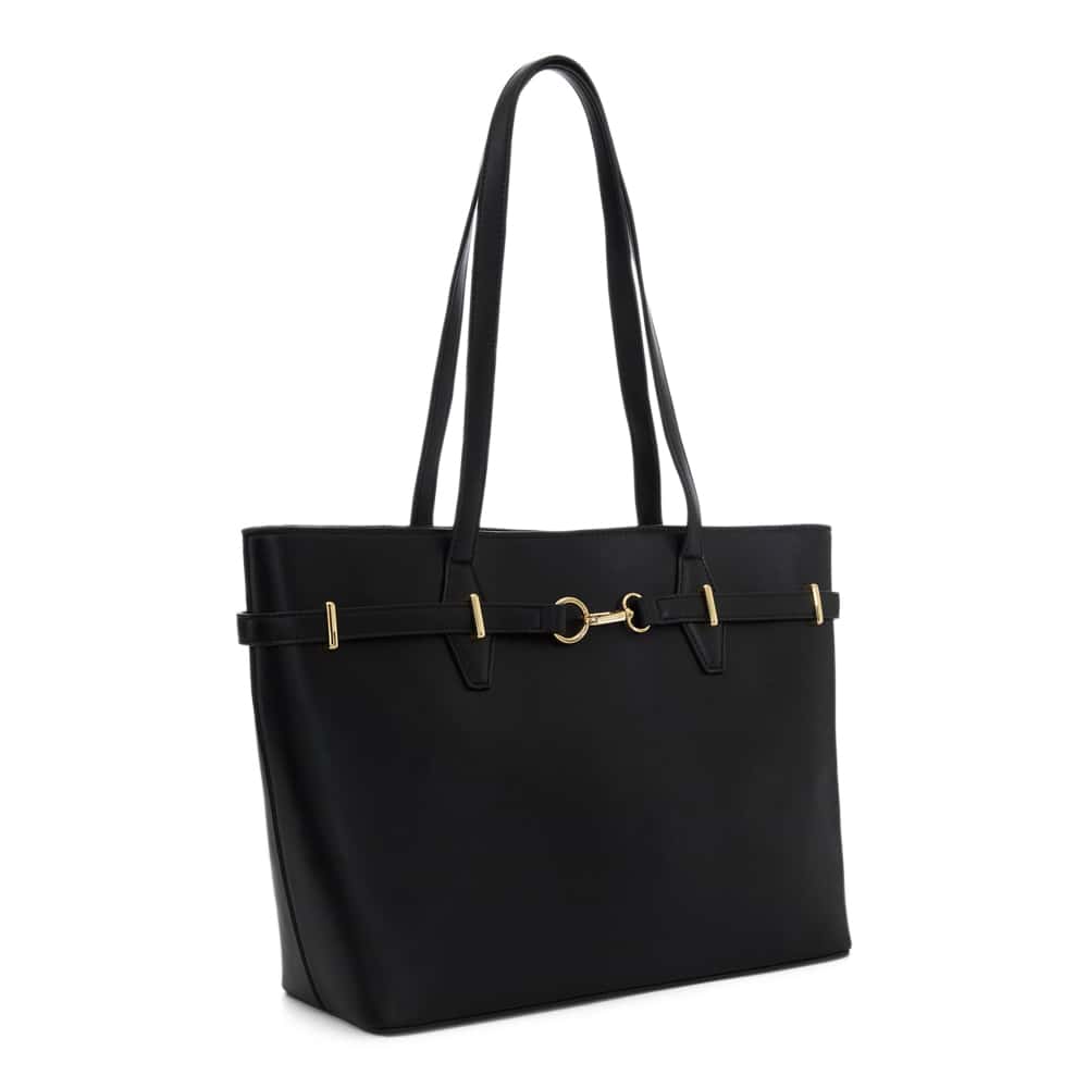 Edith Tote in Black