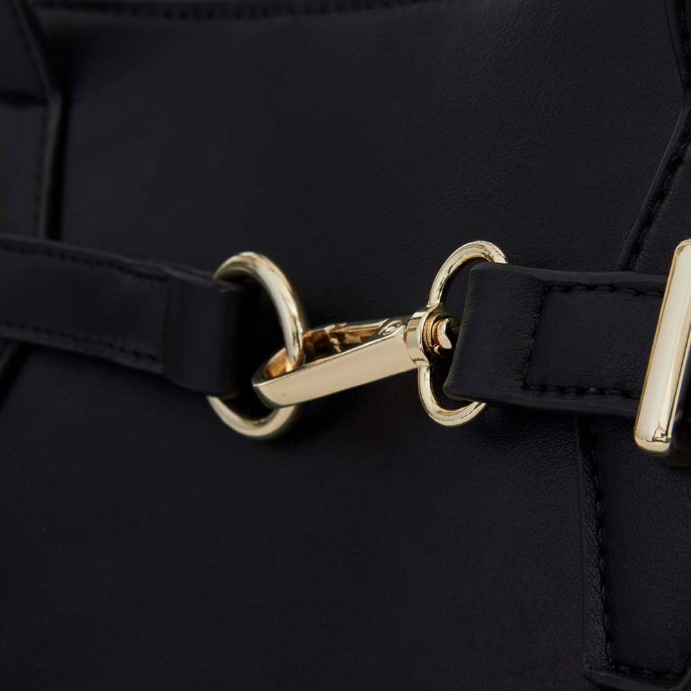 Edith Tote in Black