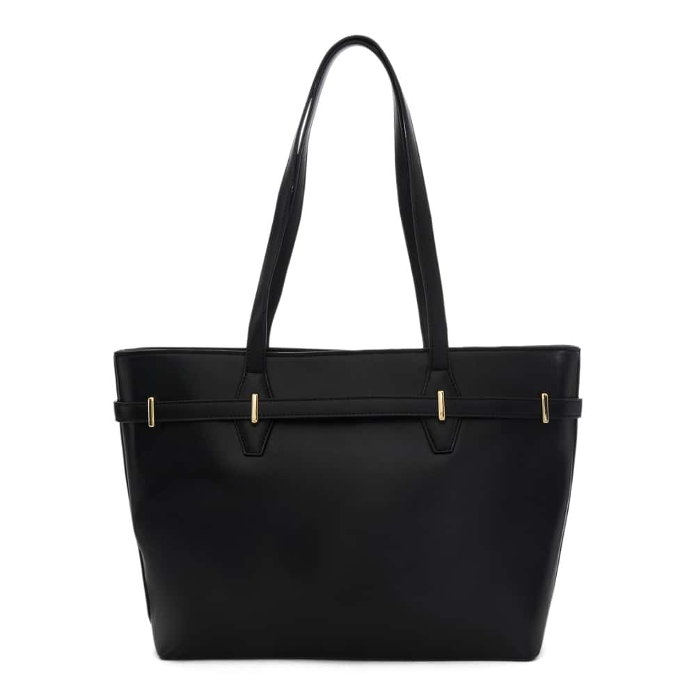 Edith Tote in Black