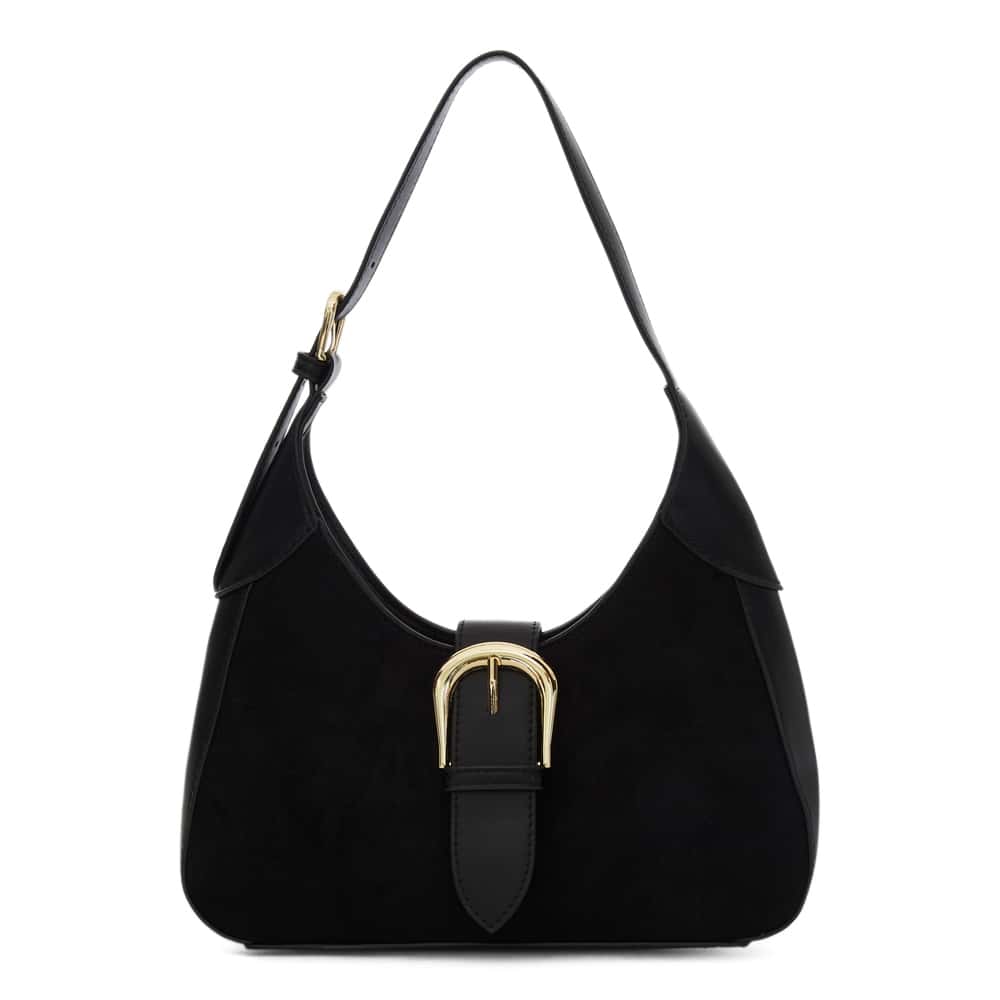 Egypt Bag in Black Micro/smooth