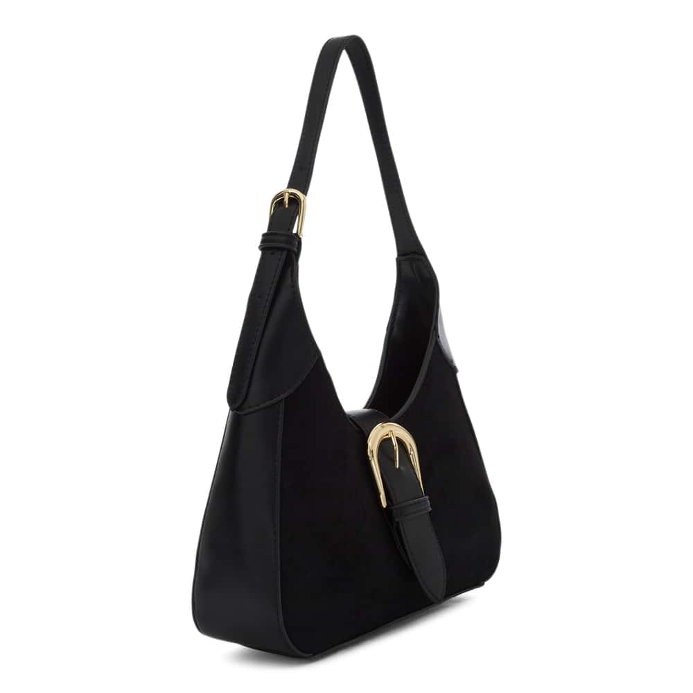 Egypt Bag in Black Micro/smooth