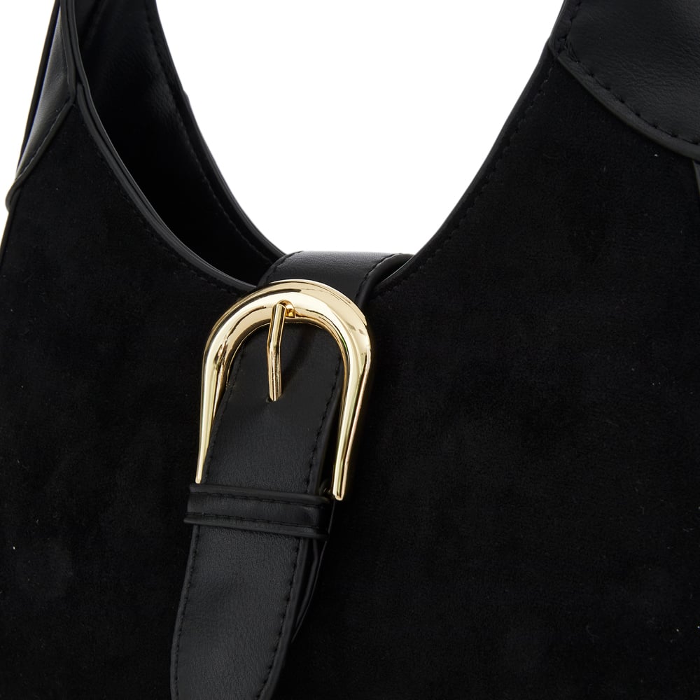 Egypt Bag in Black Micro/smooth