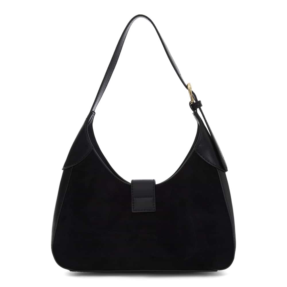 Egypt Bag in Black Micro/smooth