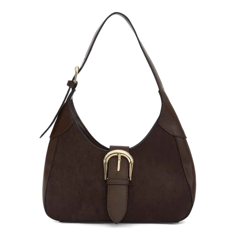Egypt Bag in Chocolate Micro/smooth
