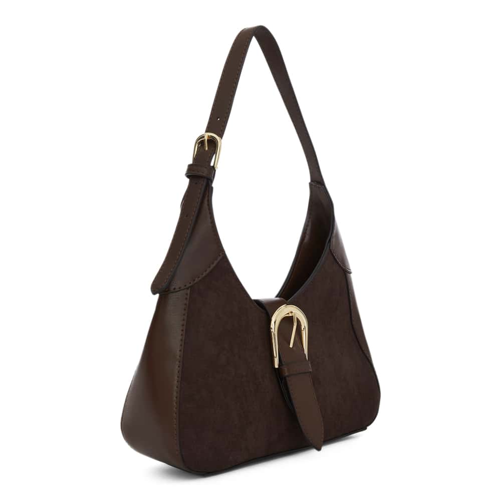Egypt Bag in Chocolate Micro/smooth