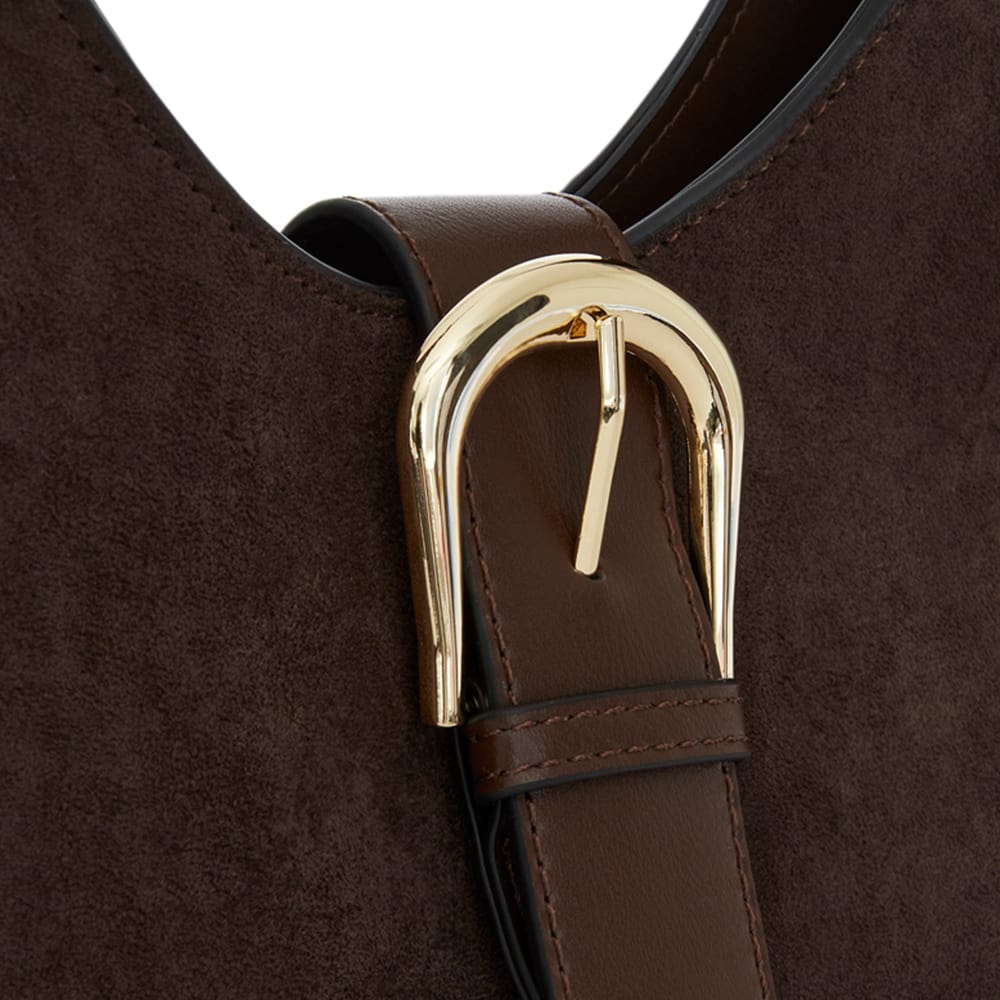 Egypt Bag in Chocolate Micro/smooth