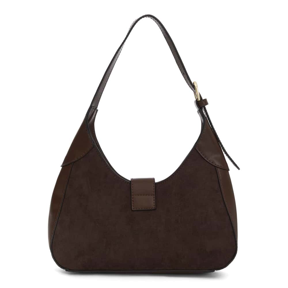 Egypt Bag in Chocolate Micro/smooth