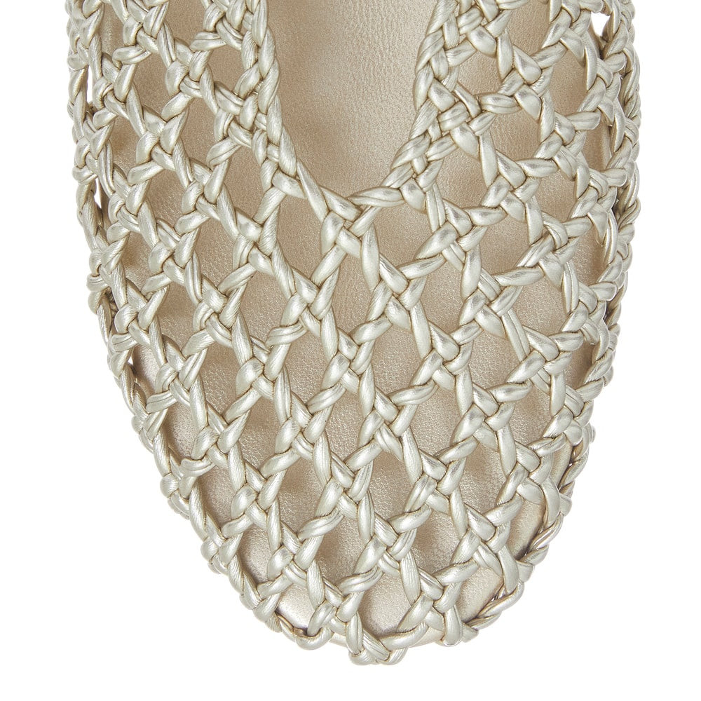 Ella Flat in Soft Gold