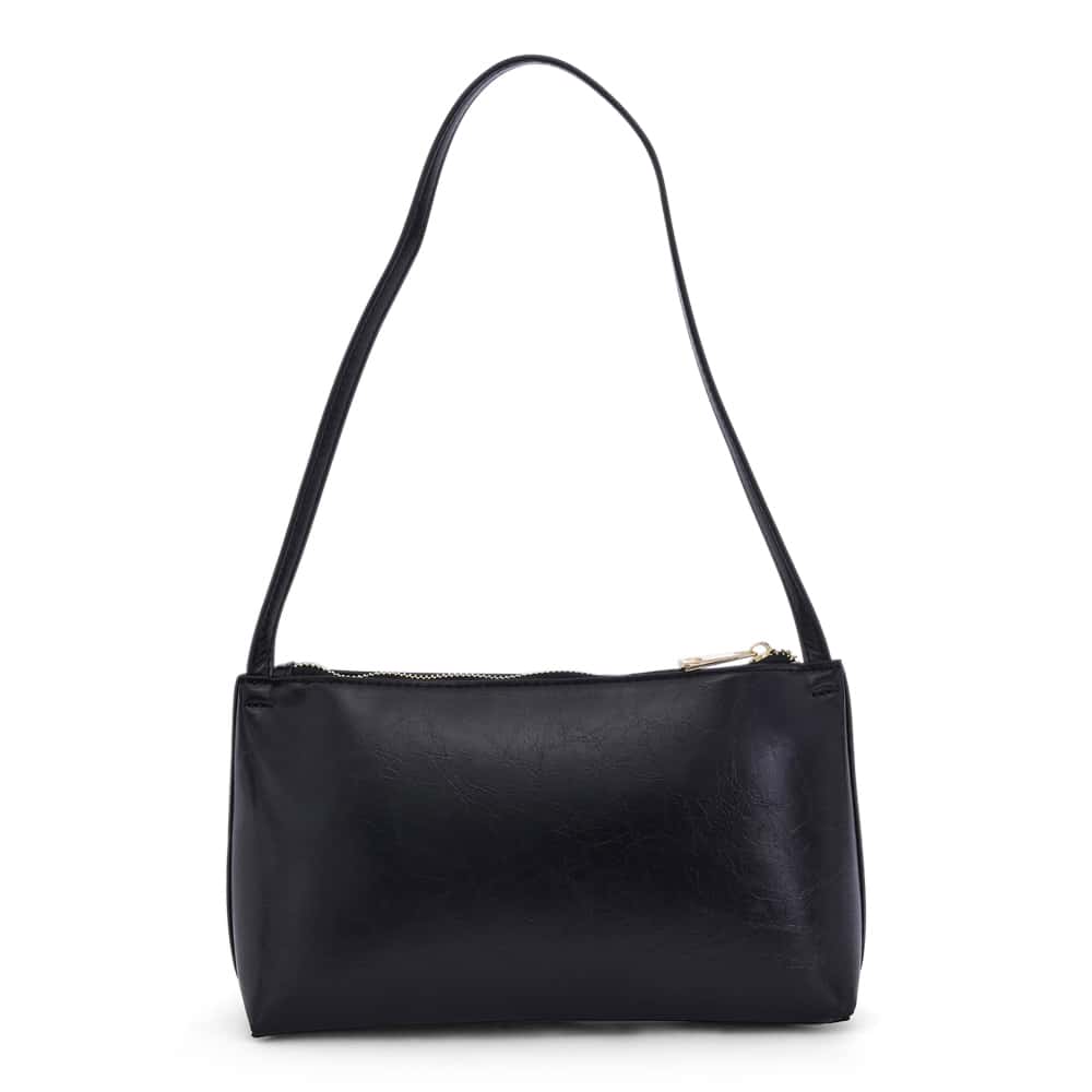 Ellie Bag in Black Crinkle