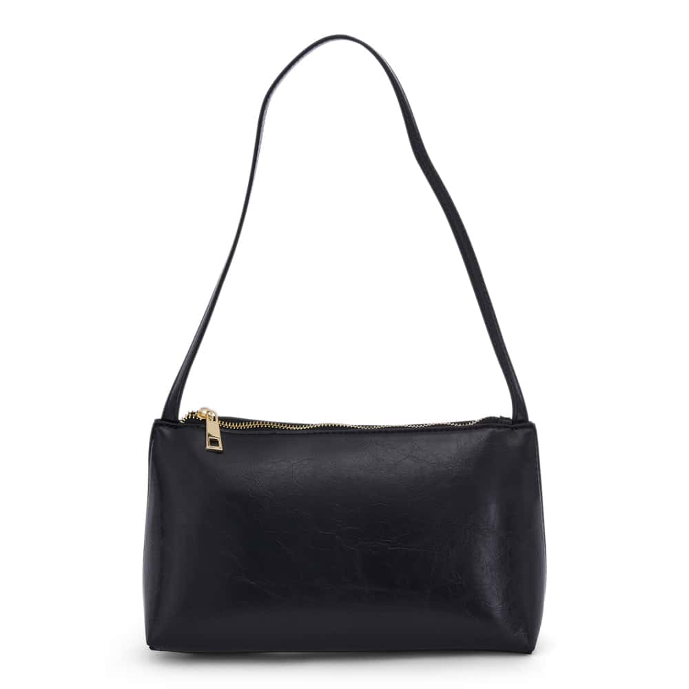Ellie Bag in Black Crinkle