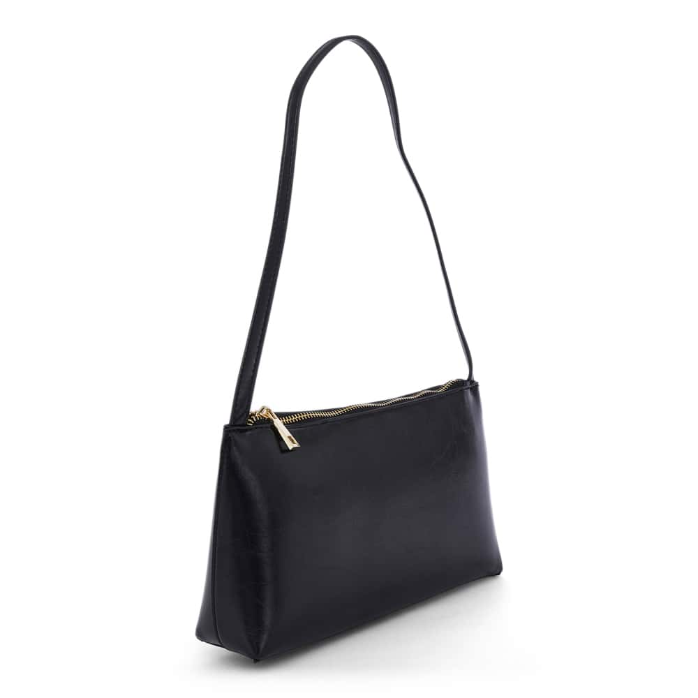 Ellie Bag in Black Crinkle
