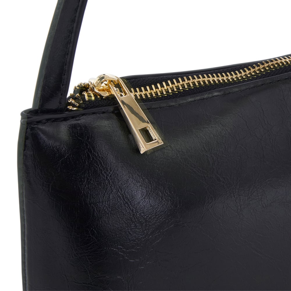 Ellie Bag in Black Crinkle