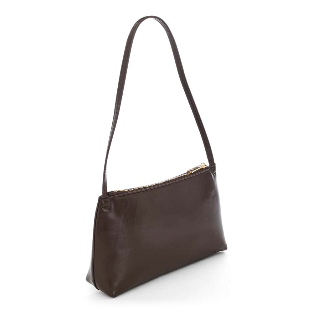 Ellie Bag in Chocolate Crinkle