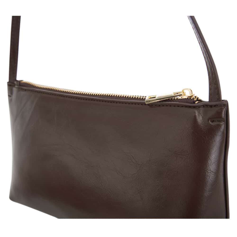 Ellie Bag in Chocolate Crinkle