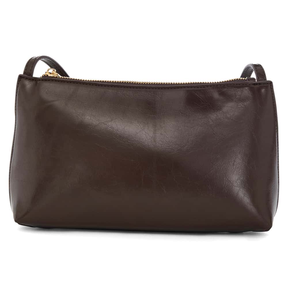 Ellie Bag in Chocolate Crinkle