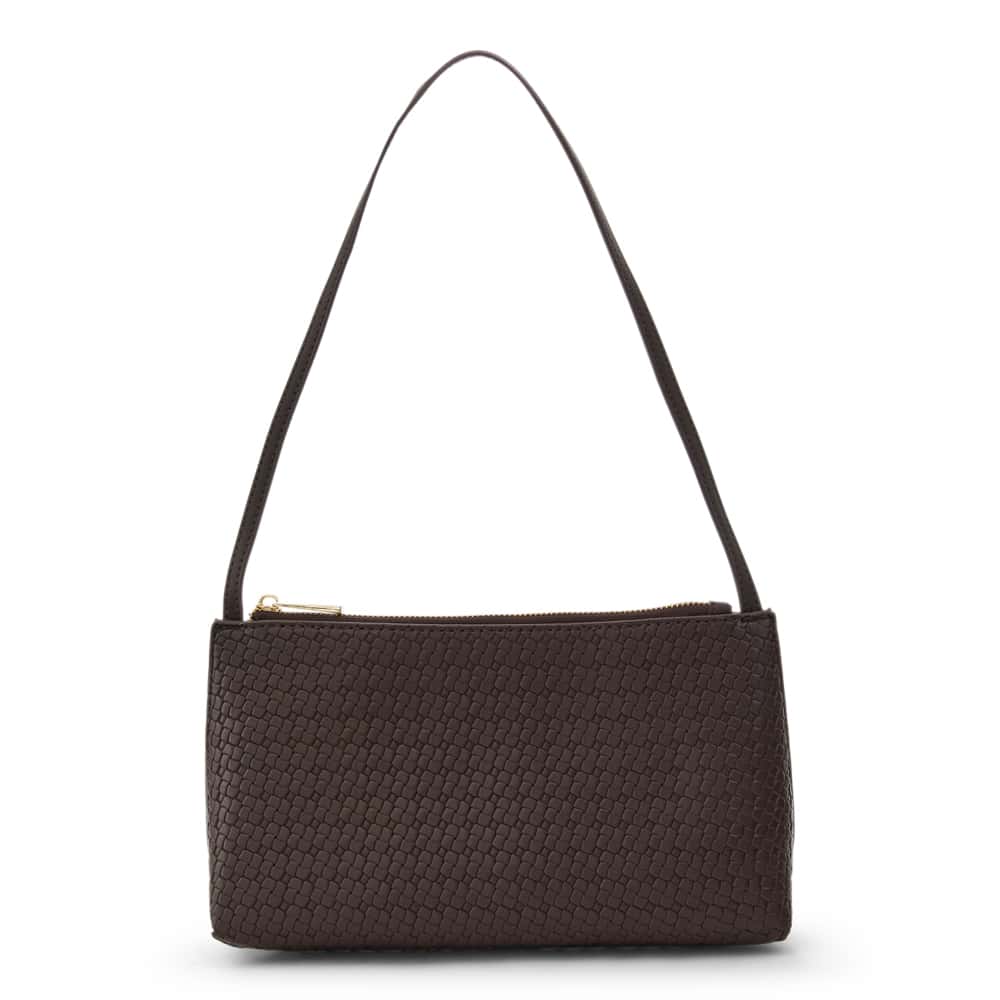 Ellie Bag in Chocolate Weave
