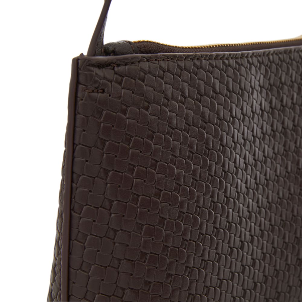 Ellie Bag in Chocolate Weave