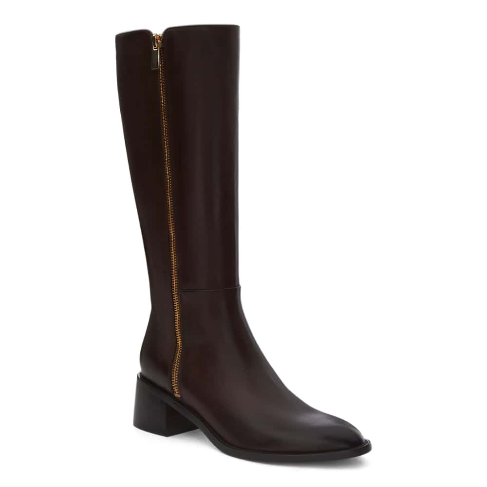 Emerson Boot in Brown Leather