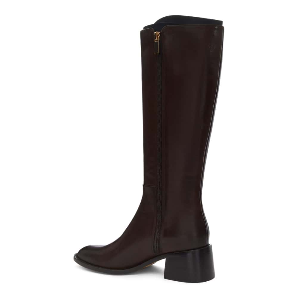 Emerson Boot in Brown Leather