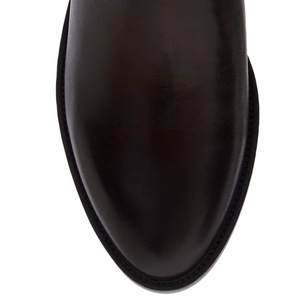 Emerson Boot in Brown Leather