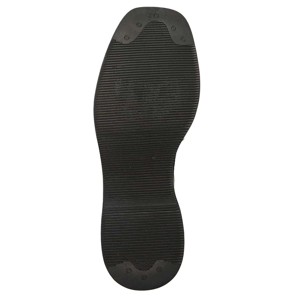 Emma Loafer in Black Patent
