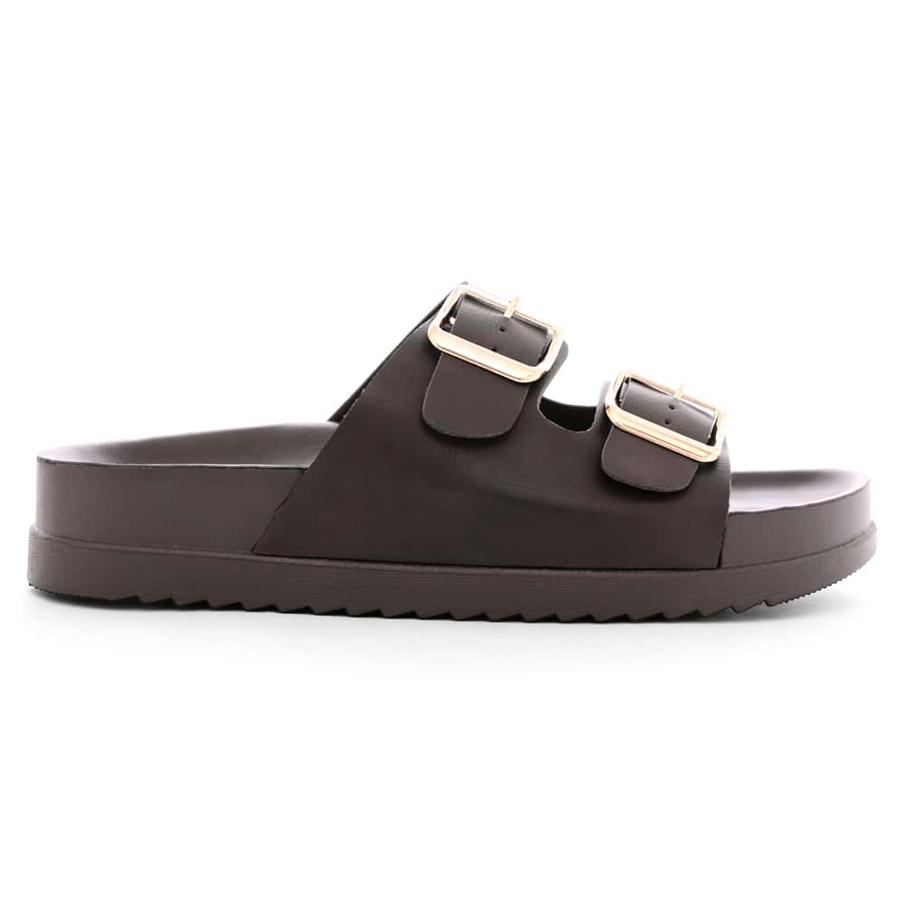 Essex Slide in Chocolate Smooth