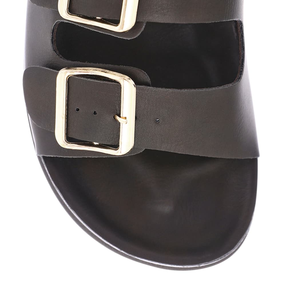 Essex Slide in Chocolate Smooth