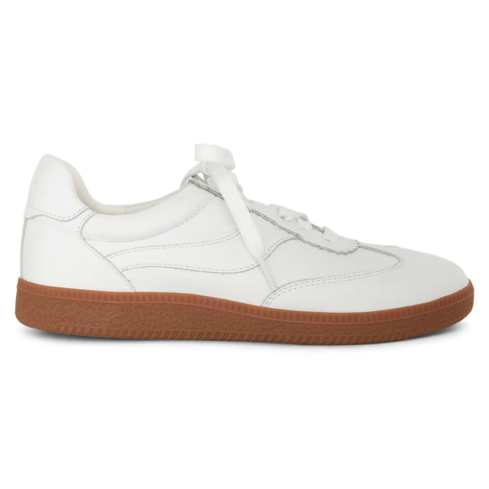 Etta Sneaker in White Leather