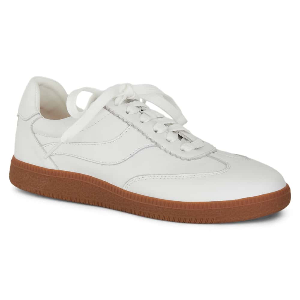 Etta Sneaker in White Leather