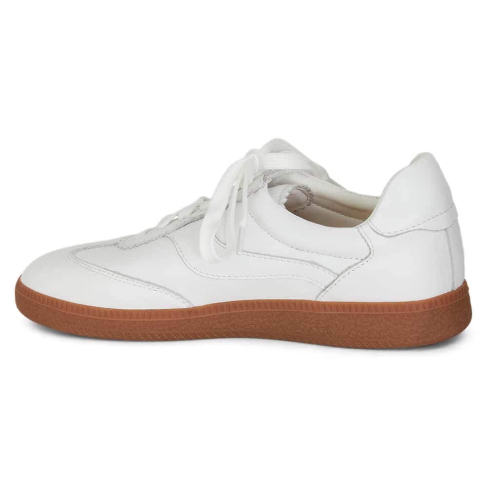 Etta Sneaker in White Leather