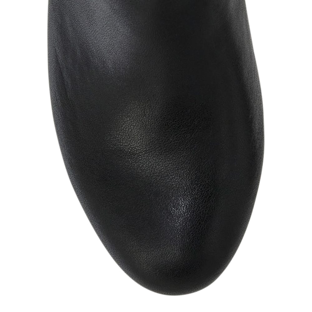 Falcon Boot in Black Leather