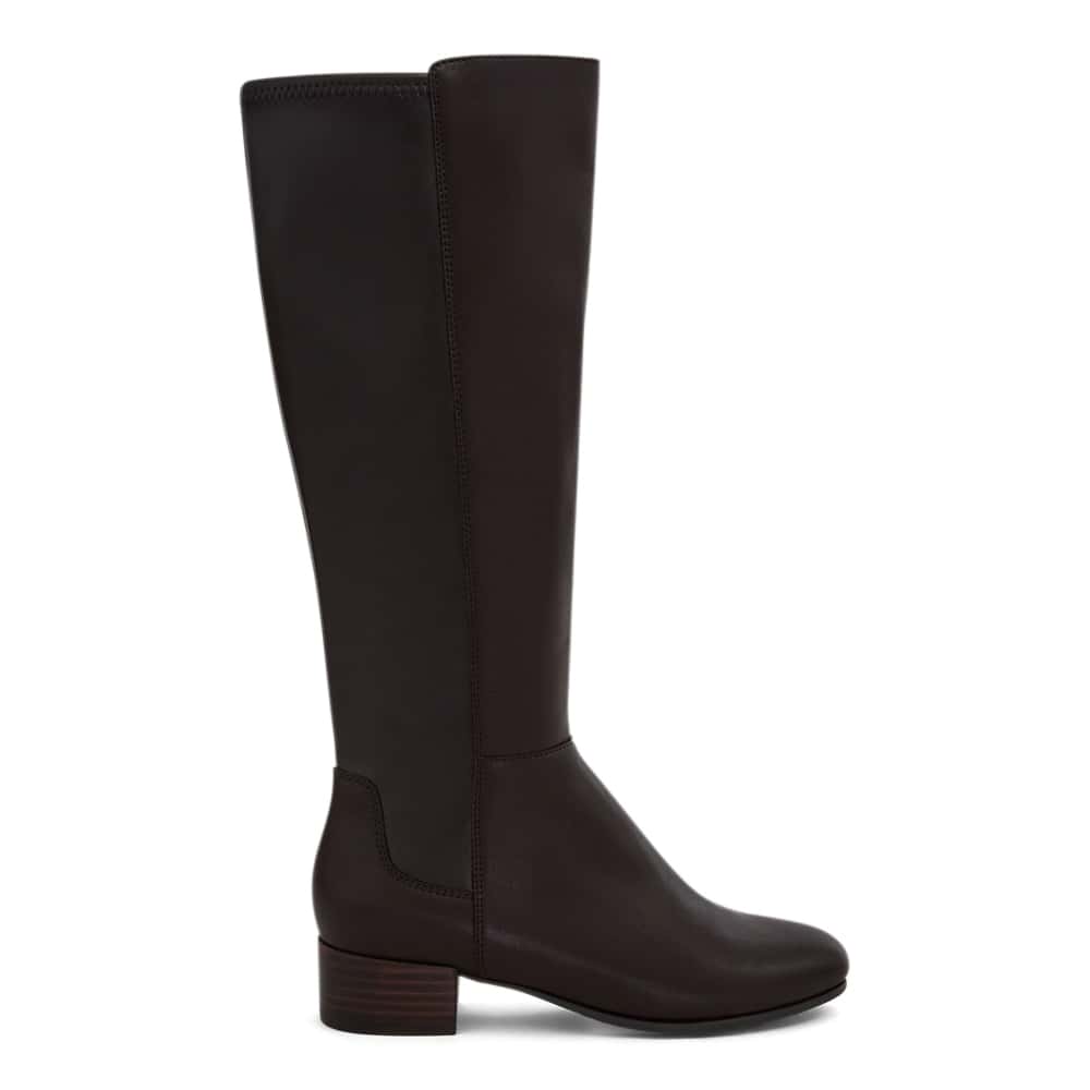 Falcon Boot in Chocolate  Leather