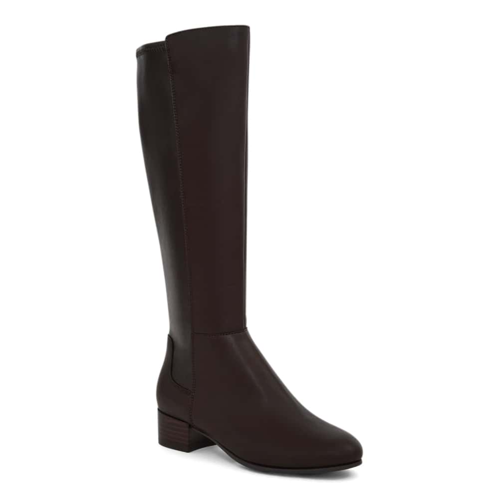 Falcon Boot in Chocolate  Leather
