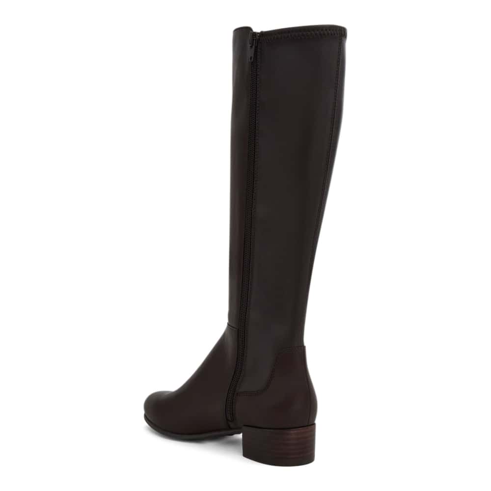 Falcon Boot in Chocolate  Leather