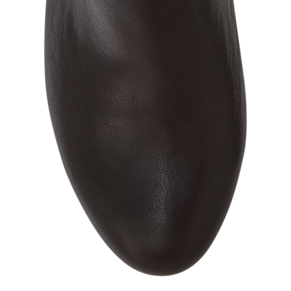Falcon Boot in Chocolate  Leather