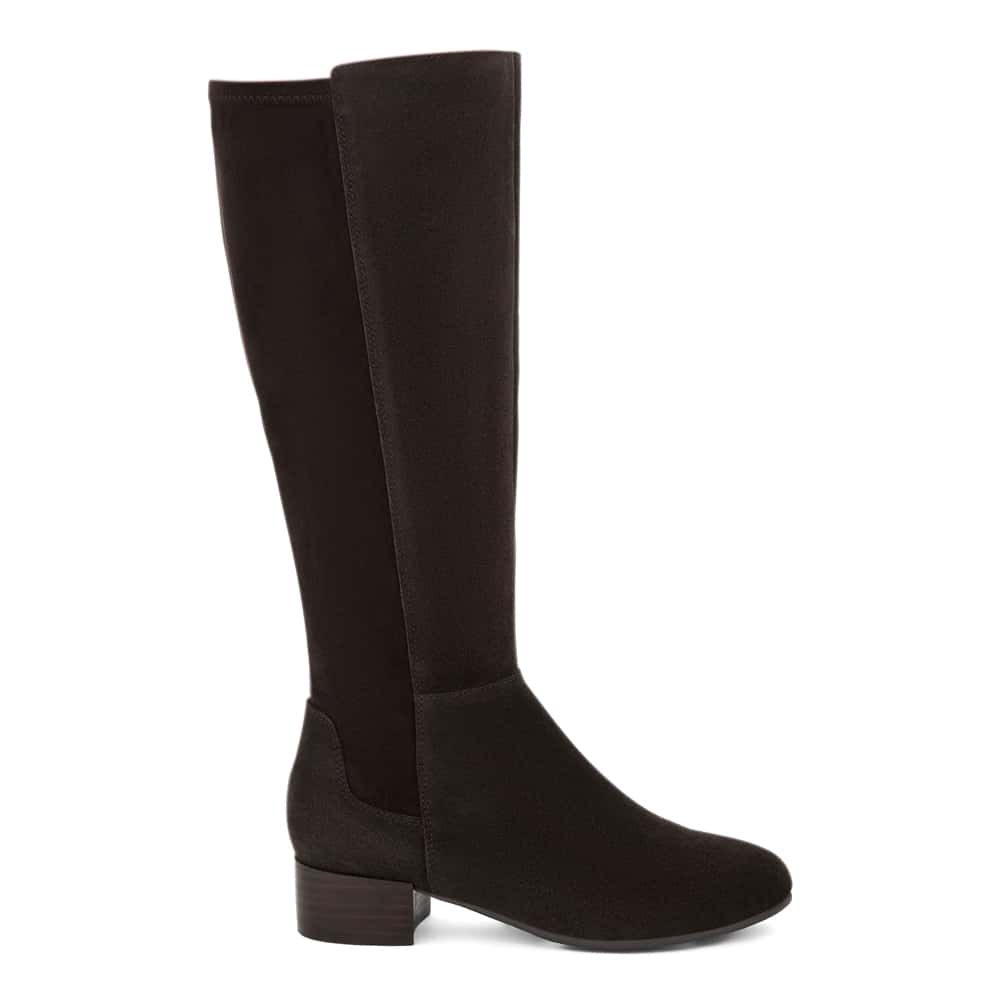 Falcon Boot in Chocolate  Suede