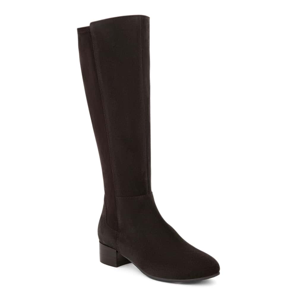 Falcon Boot in Chocolate  Suede