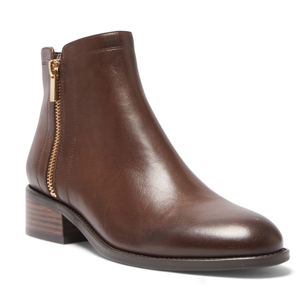 Fenton Boot in Brown Leather