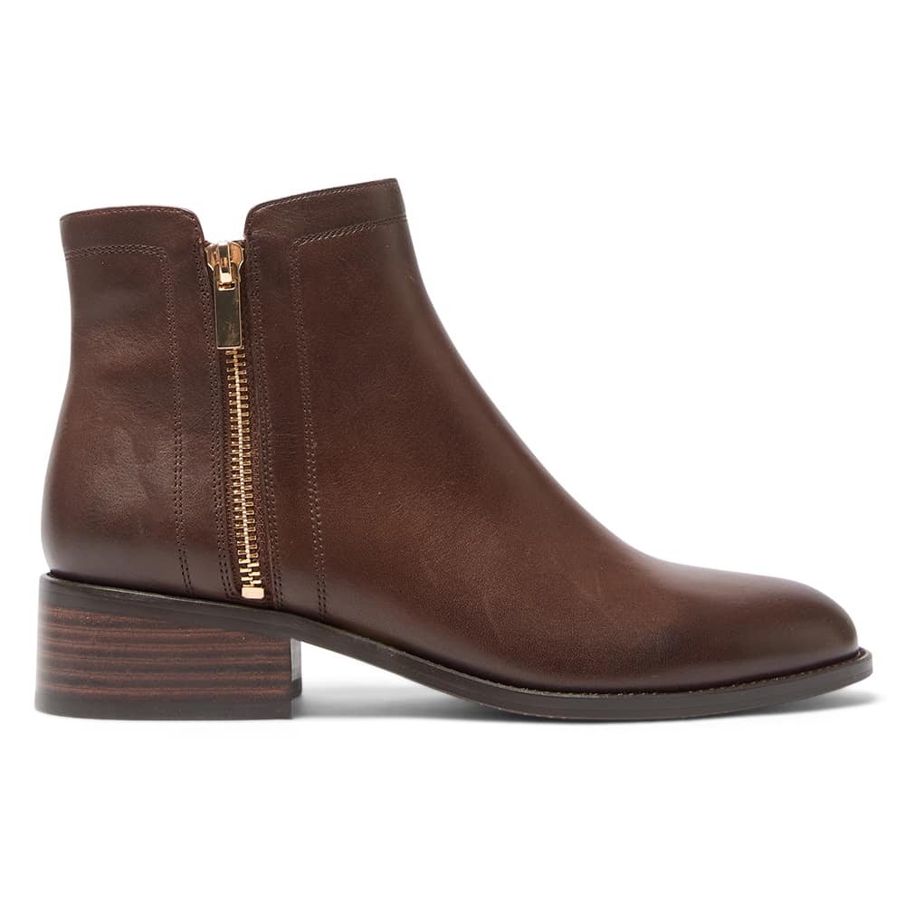 Fenton Boot in Brown Leather