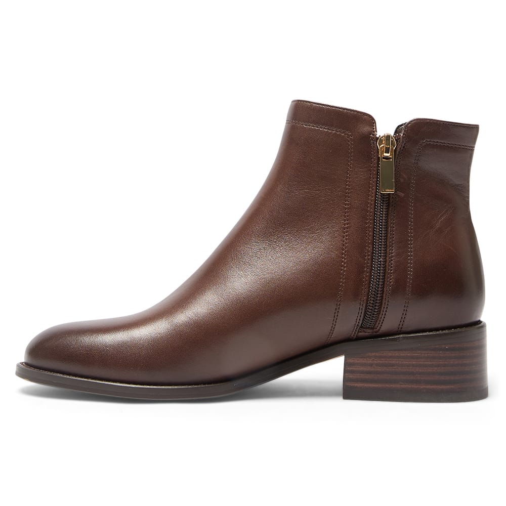 Fenton Boot in Brown Leather