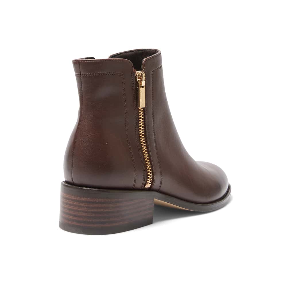 Fenton Boot in Brown Leather