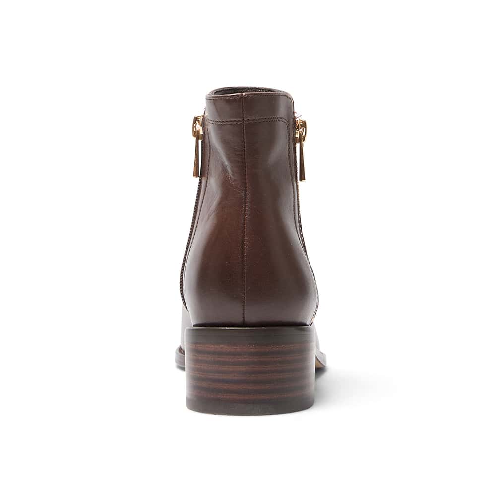 Fenton Boot in Brown Leather